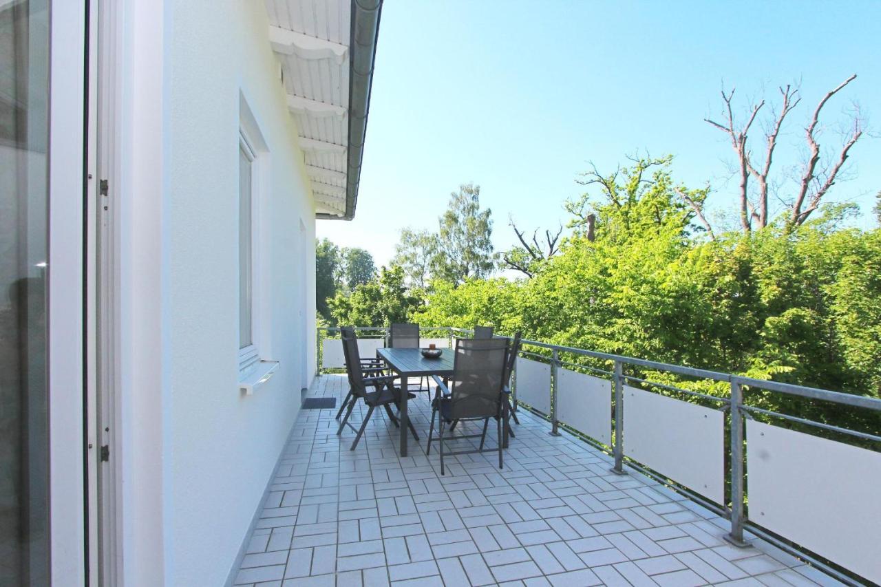 Strandnah, Balkon, Ahoi Erlebnisbad Gratis In Sellin - Strandresidenz Brandenburg Fewo 36 Goehren  Exterior foto