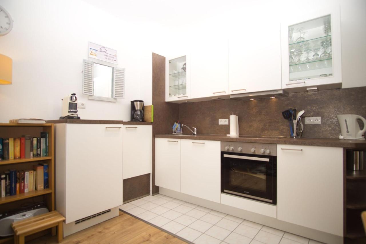 Strandnah, Balkon, Ahoi Erlebnisbad Gratis In Sellin - Strandresidenz Brandenburg Fewo 36 Goehren  Exterior foto