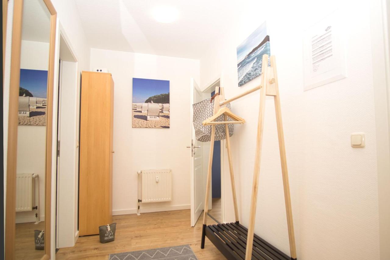 Strandnah, Balkon, Ahoi Erlebnisbad Gratis In Sellin - Strandresidenz Brandenburg Fewo 36 Goehren  Exterior foto