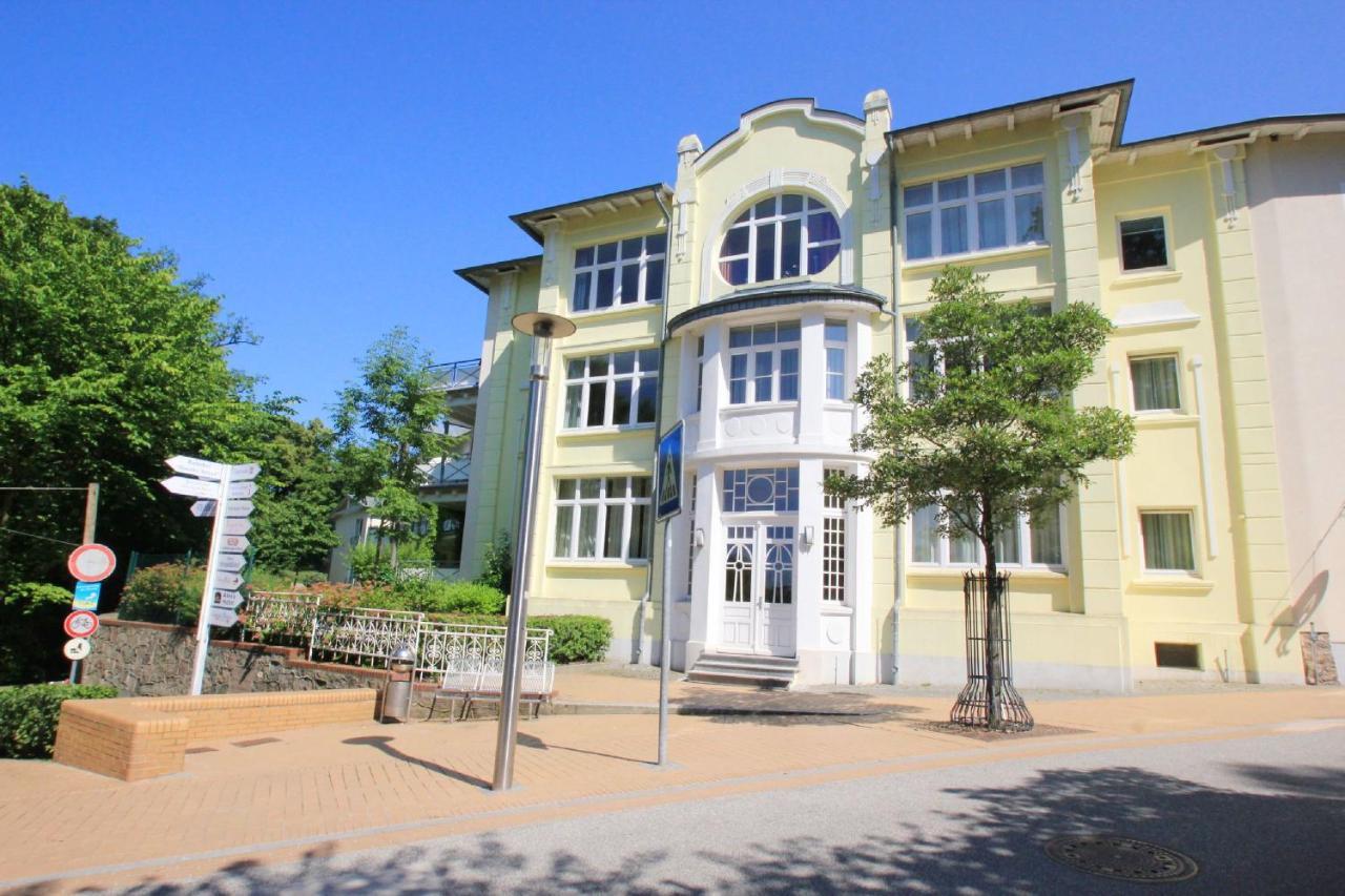 Strandnah, Balkon, Ahoi Erlebnisbad Gratis In Sellin - Strandresidenz Brandenburg Fewo 36 Goehren  Exterior foto